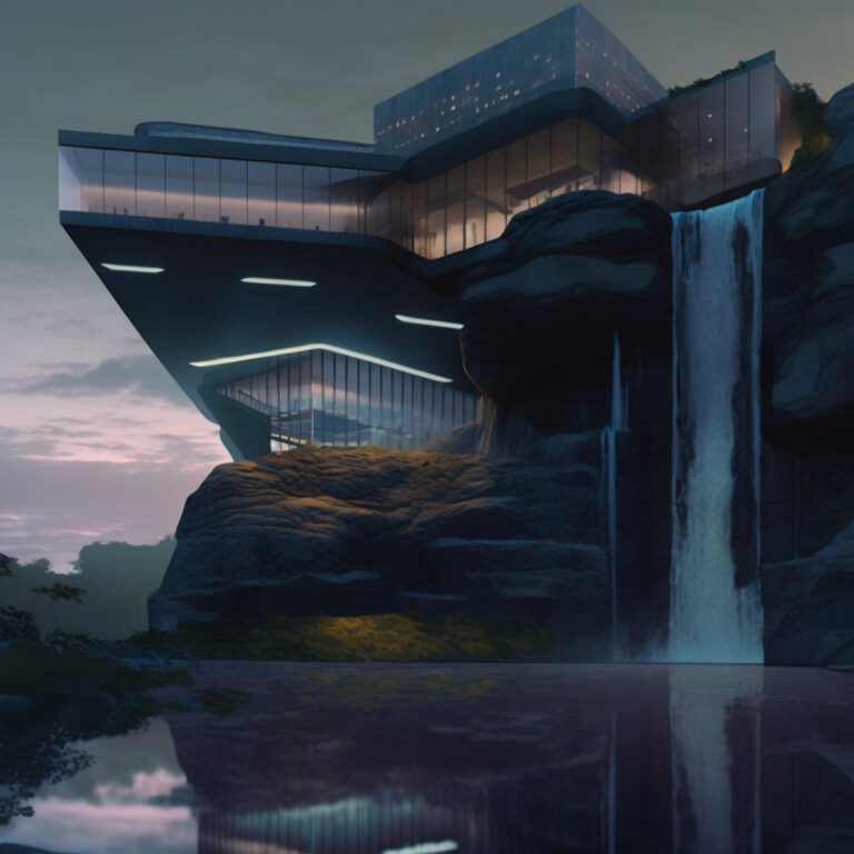 AI Arch Design Images