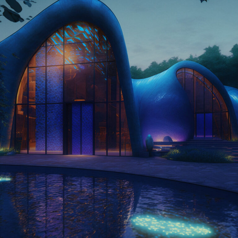 AI Arch Design Images