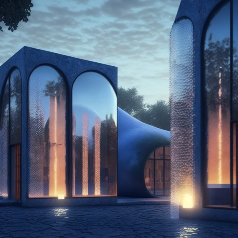 AI Arch Design Images