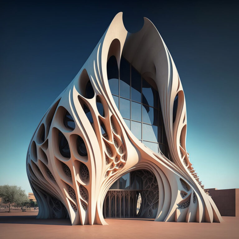 AI Arch Design Images
