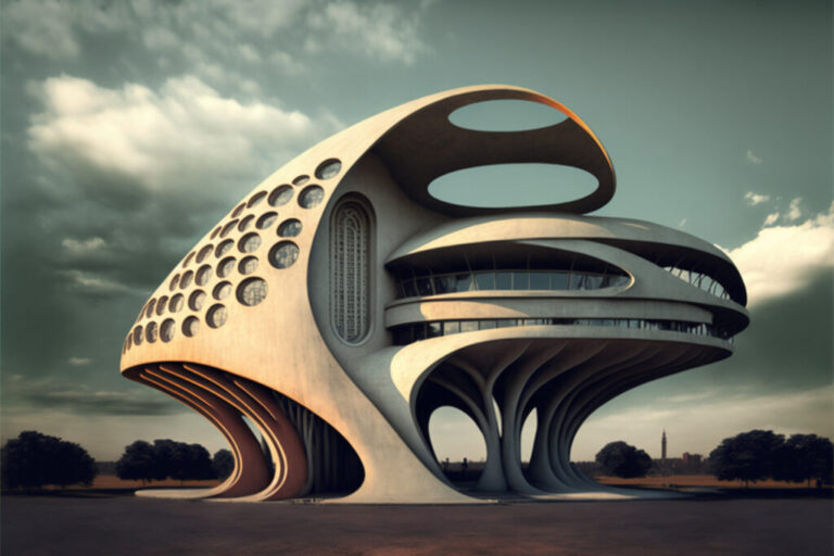 AI Arch Design Images