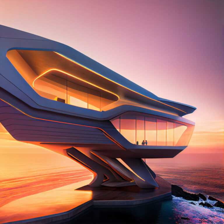 AI Arch Design Images