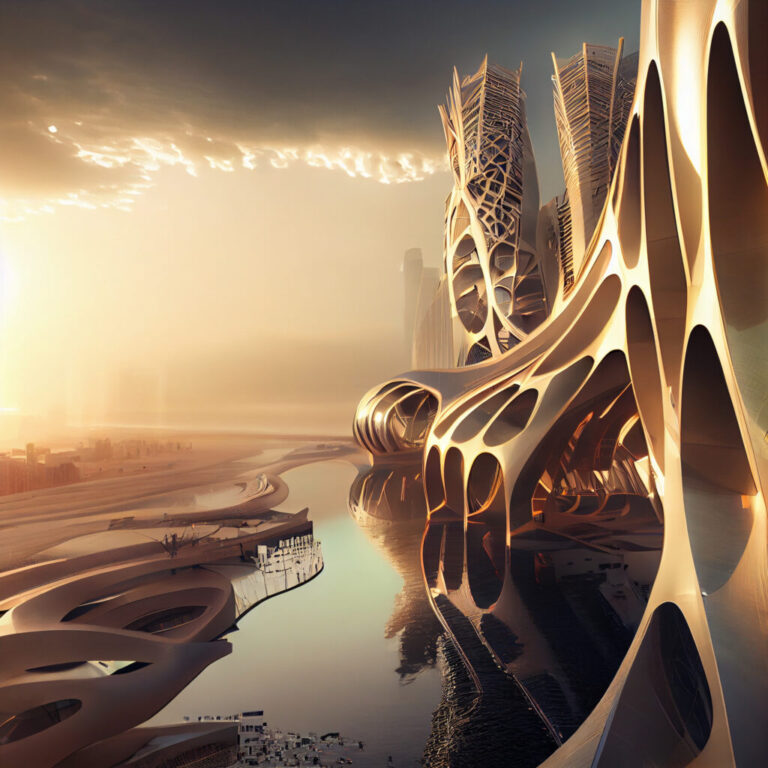 AI Arch Design Images
