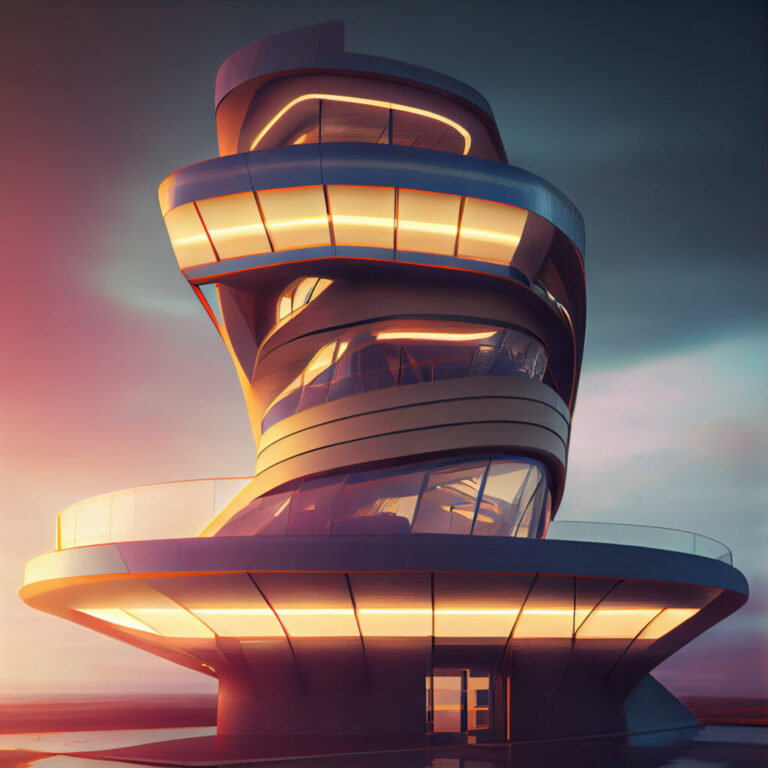 AI Arch Design Images