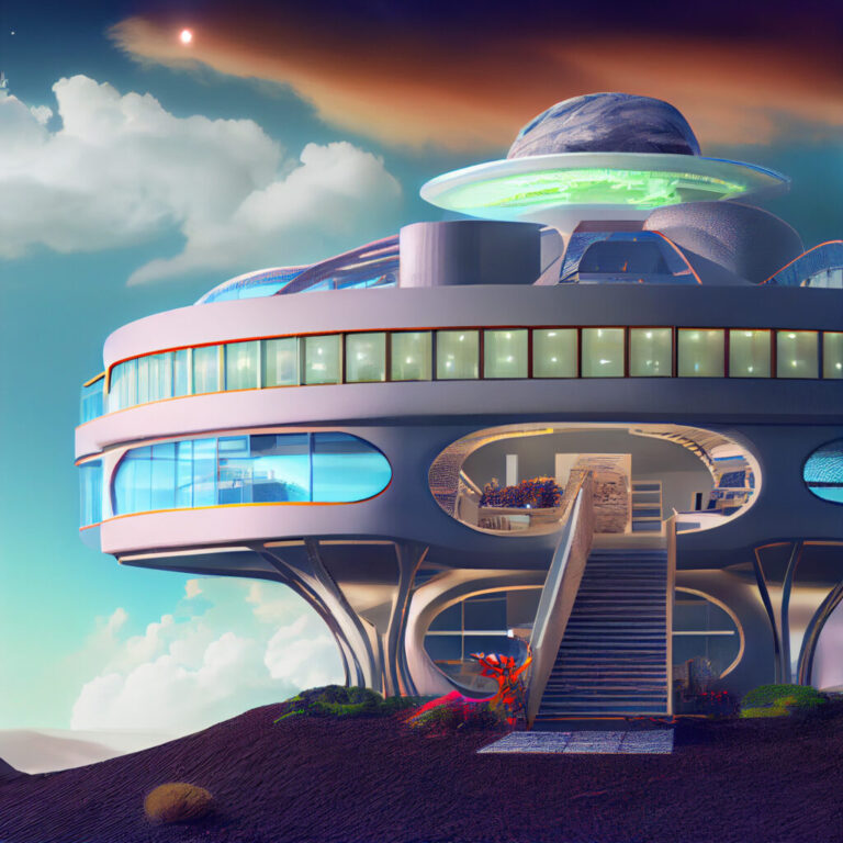 AI Arch Design Images