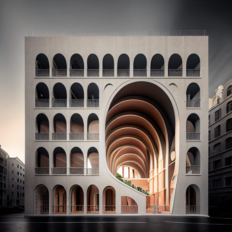 AI Arch Design Images