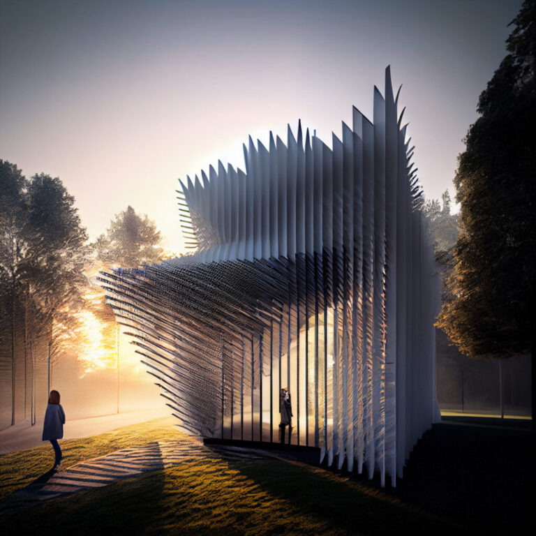 AI Arch Design Images