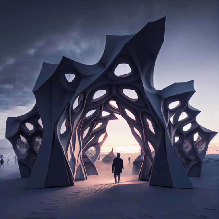 AI Arch Design Images