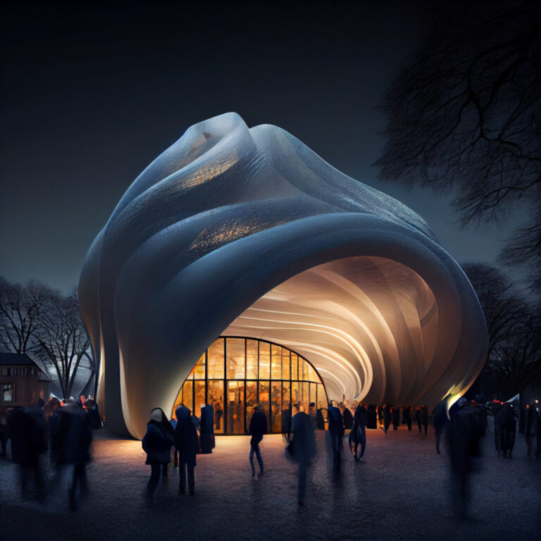 AI Arch Design Images