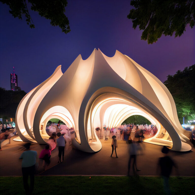 AI Arch Design Images