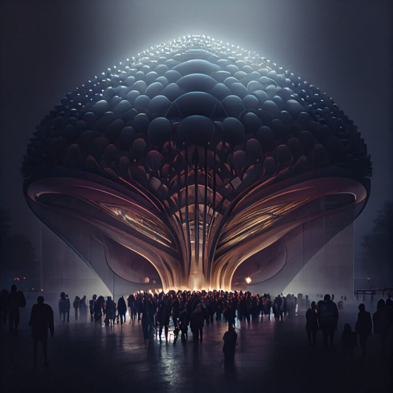 AI Arch Design Images