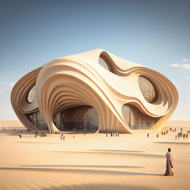 AI Arch Design Images