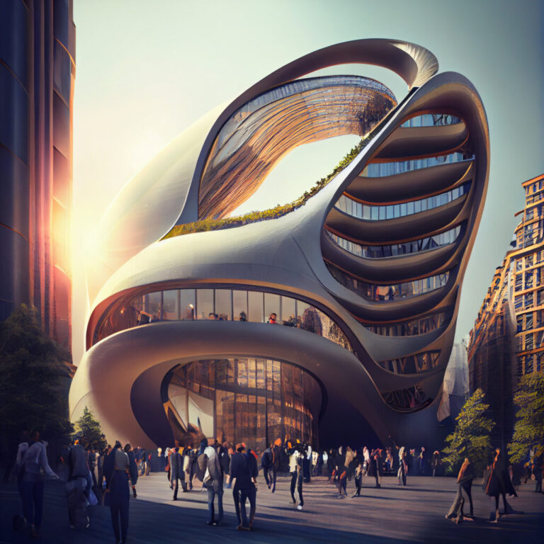 AI Arch Design Images
