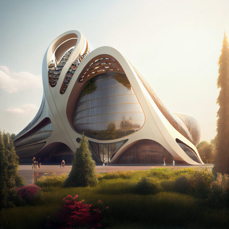 AI Arch Design Images