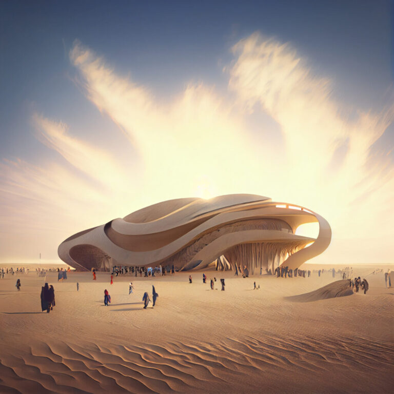 AI Arch Design Images