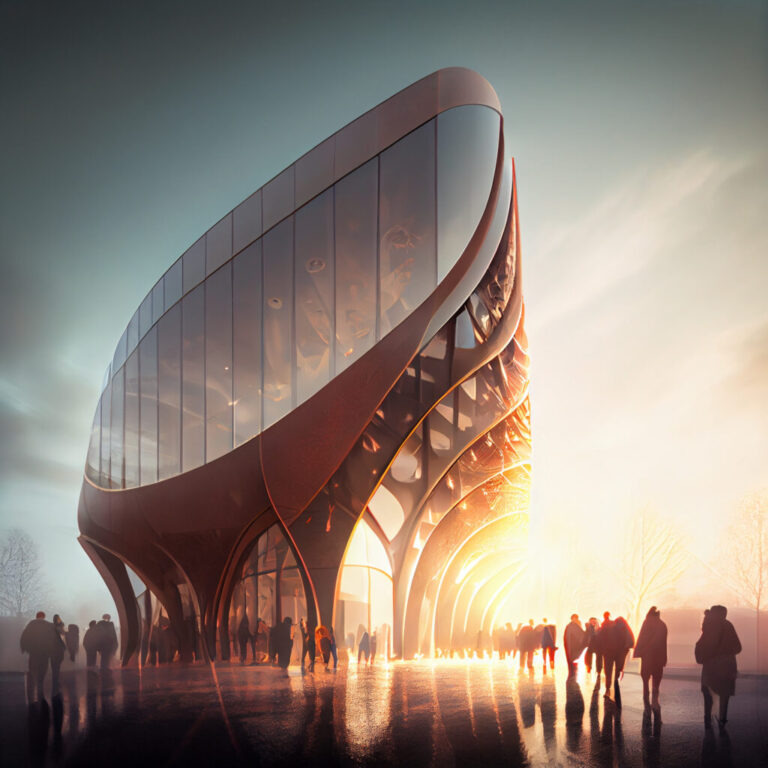 AI Arch Design Images