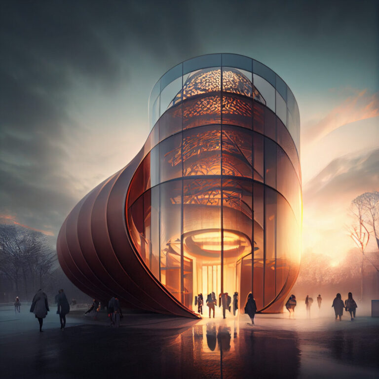 AI Arch Design Images