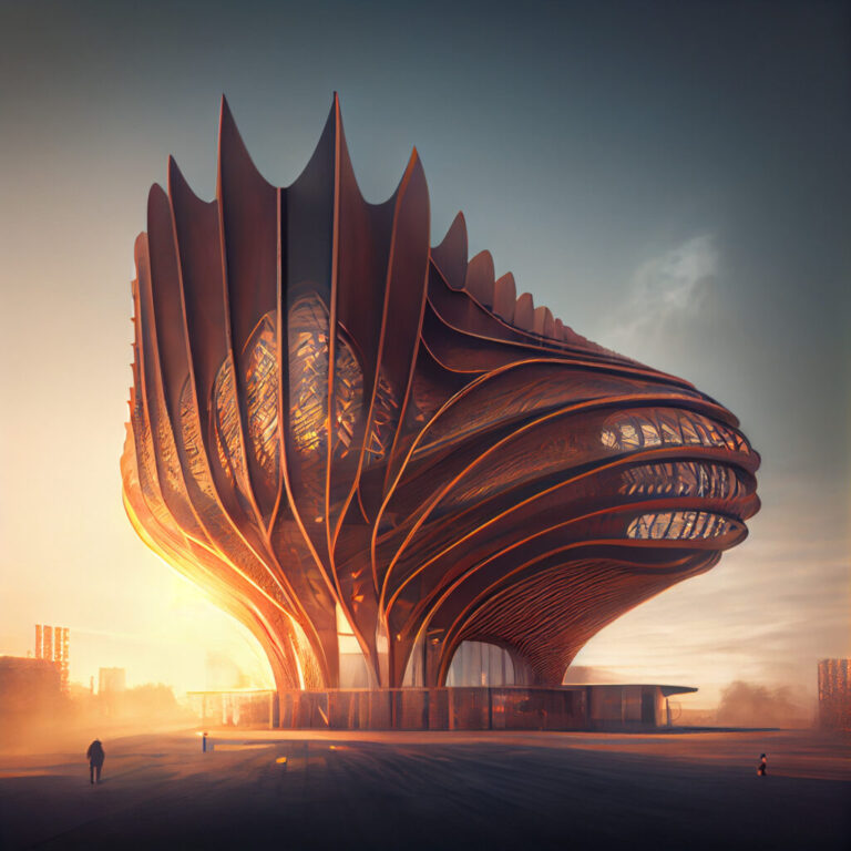 AI Arch Design Images