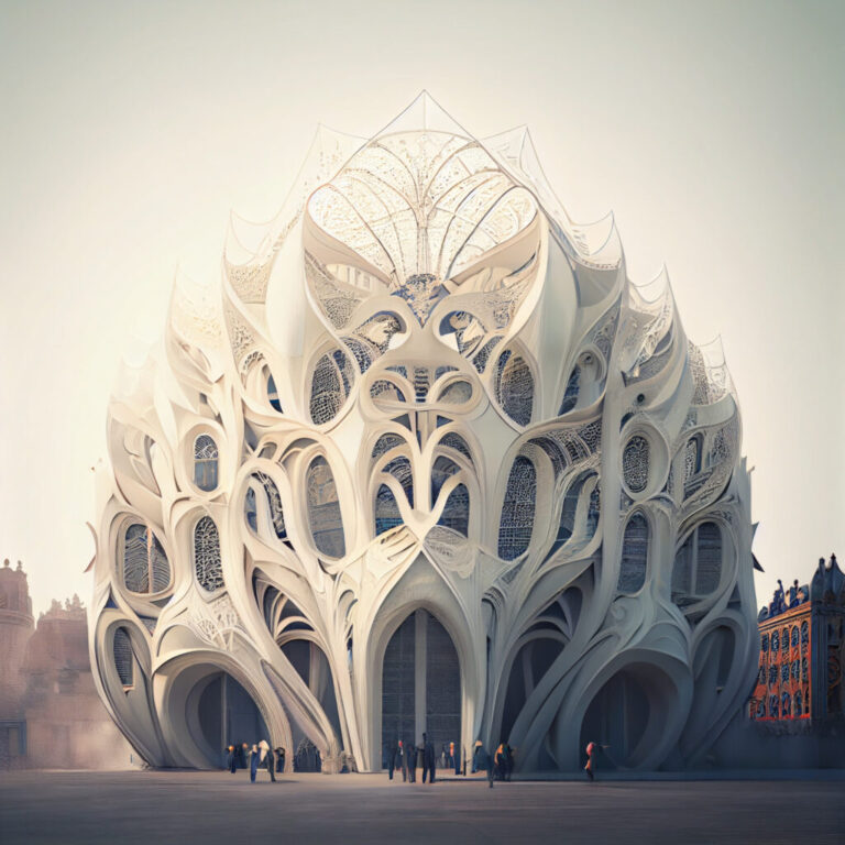 AI Arch Design Images