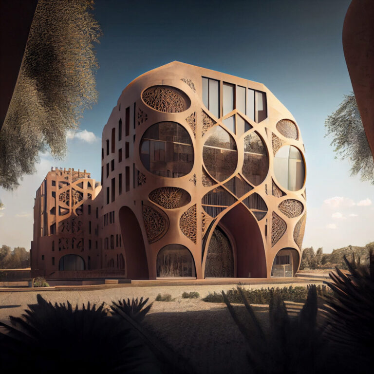 AI Arch Design Images