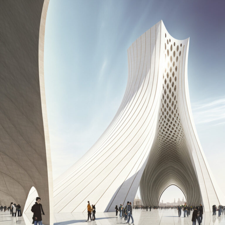 AI Arch Design Images