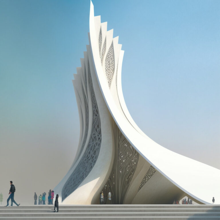 AI Arch Design Images