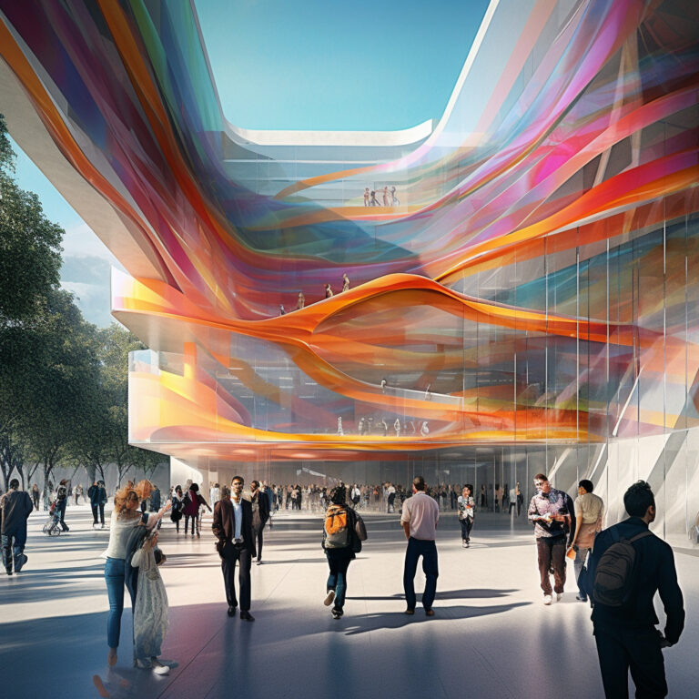 AI Arch Design Images