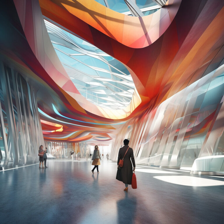 AI Arch Design Images