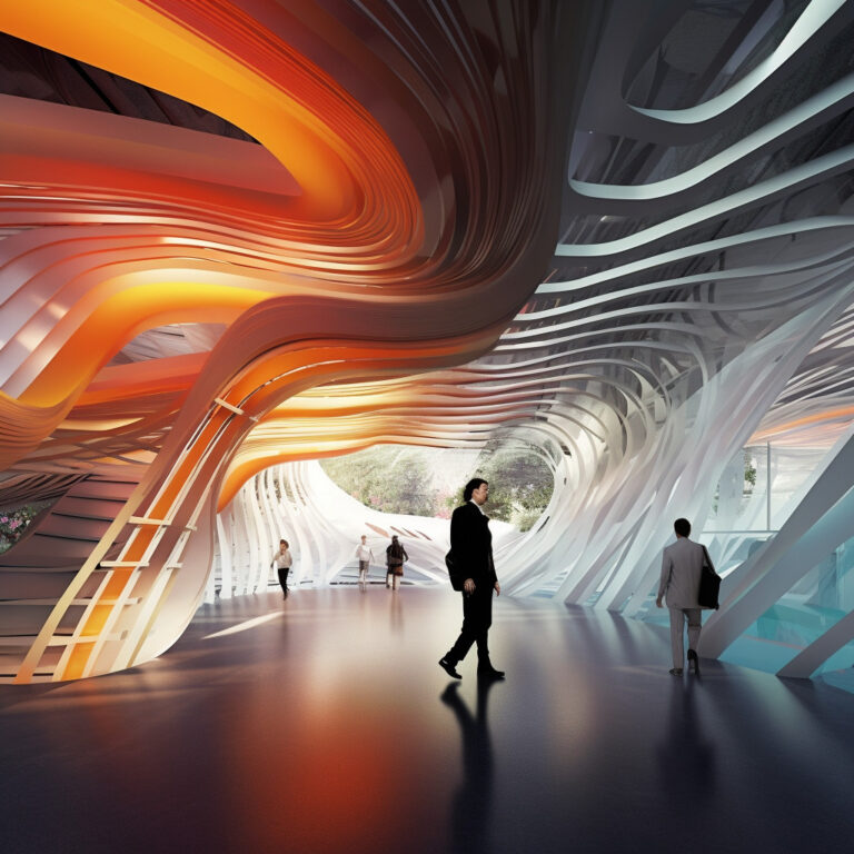 AI Arch Design Images