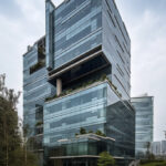 AI Arch Design Glass is green