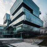 AI Arch Design Glass is green
