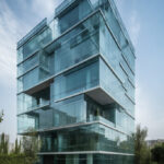 AI Arch Design Glass is green