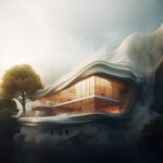 AI Arch Design Museum Odyssey