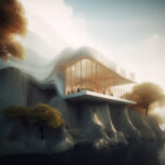 AI Arch Design Museum Odyssey