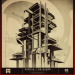 AI Arch Design Japanese poster