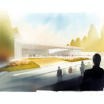 AI Arch Design Watery Strokes