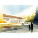 AI Arch Design Watery Strokes