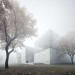 AI Arch Design The Enchanted Ossuary: A Museum of Bones and Time