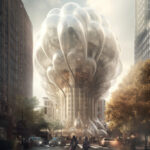AI Arch Design Fungi highrise