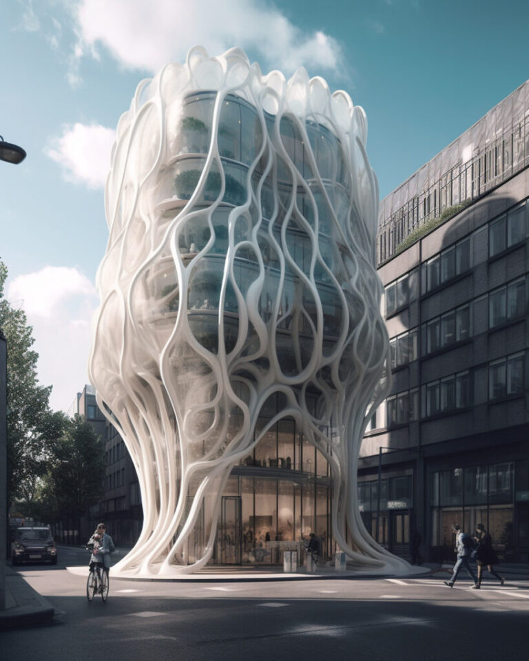 AI Arch Design Images