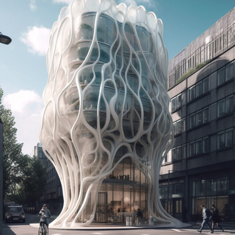 AI Arch Design Images
