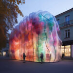 AI Arch Design Blowup blend