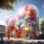 AI Arch Design Blowup blend