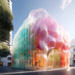 AI Arch Design Blowup blend