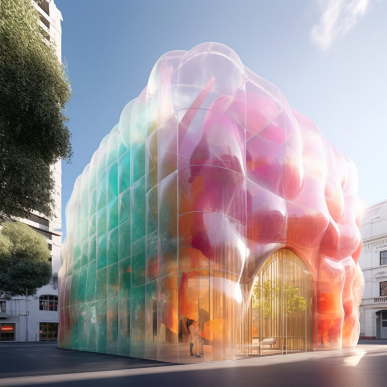 AI Arch Design Images