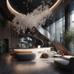 AI Arch Design Elegance Unveiled: The Grand Reception Transformation