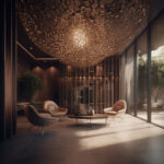 AI Arch Design Elegance Unveiled: The Grand Reception Transformation