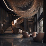 AI Arch Design Elegance Unveiled: The Grand Reception Transformation