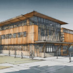 AI Arch Design Science building