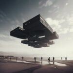 AI Arch Design No gravity